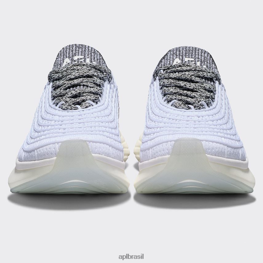 correndo APL tirolesa techloom 63 branco/preto/branco melange mulheres PRHR2410