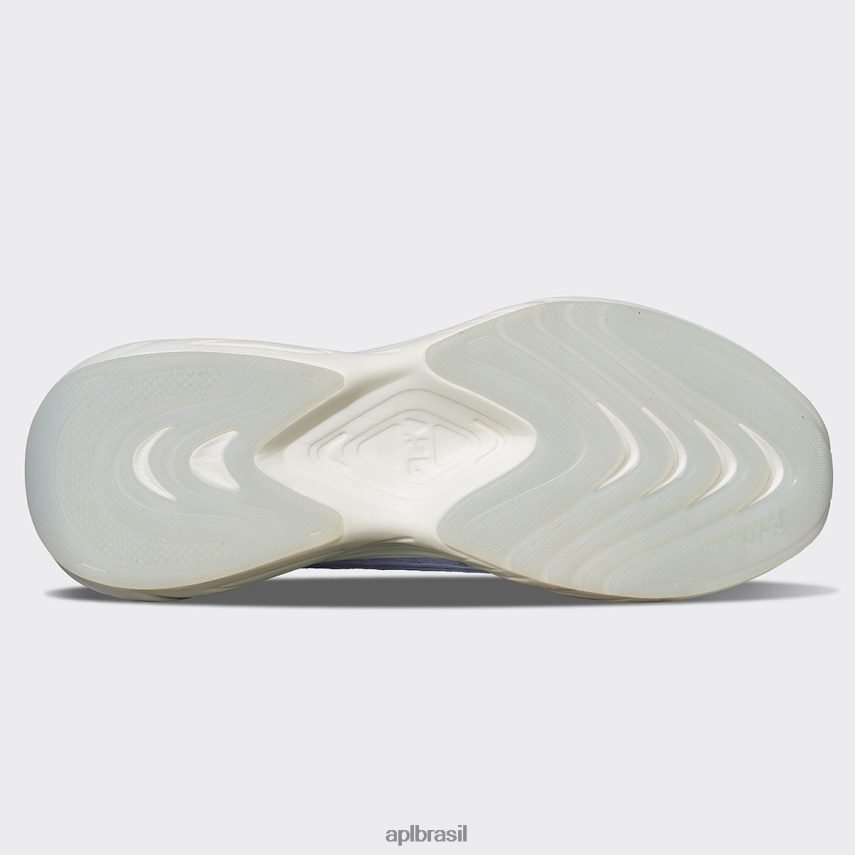 correndo APL tirolesa techloom 63 branco/preto/branco melange mulheres PRHR2410