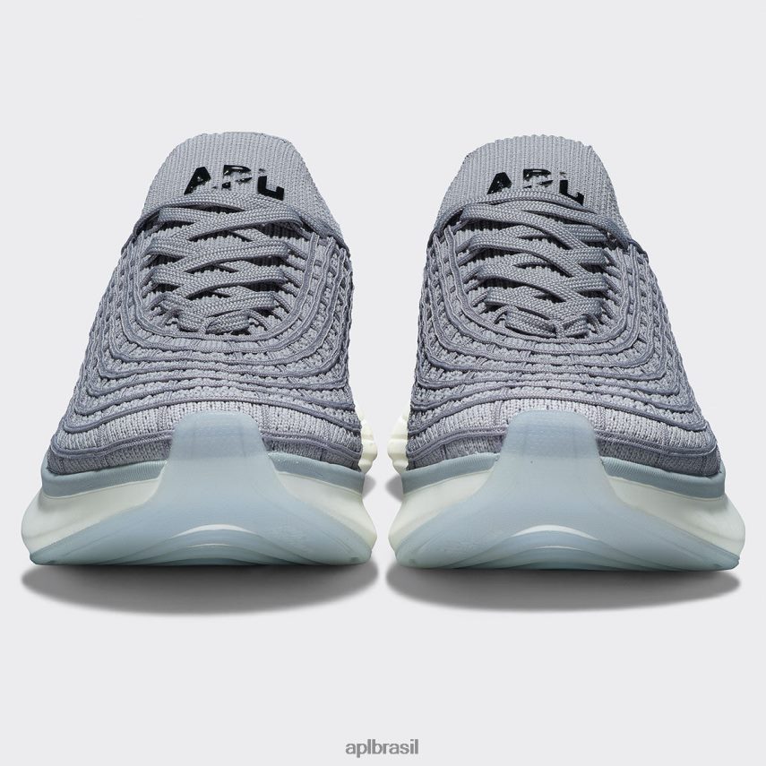 correndo APL tirolesa techloom 63 cimento/branco/preto mulheres PRHR2411