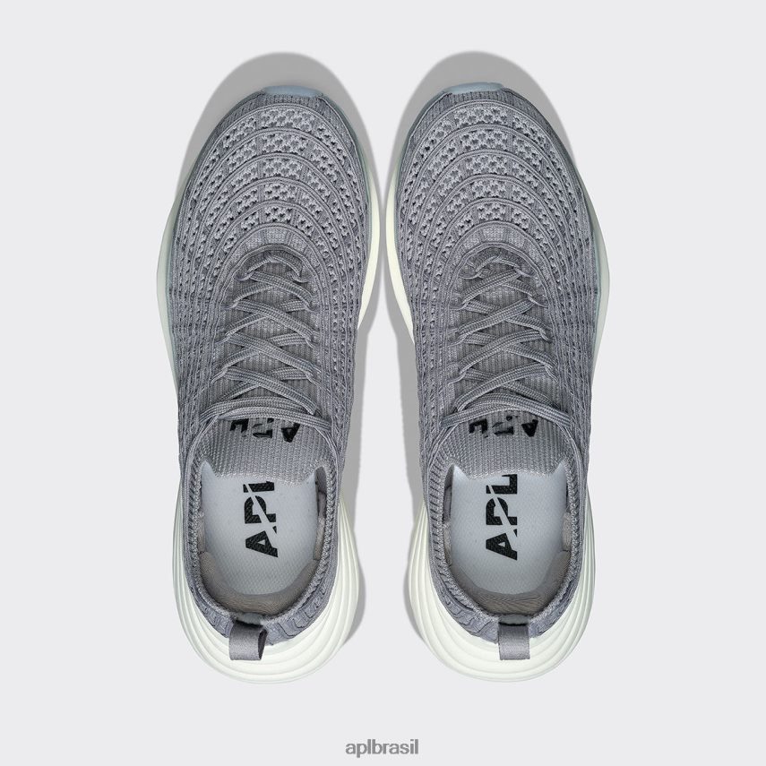 correndo APL tirolesa techloom 63 cimento/branco/preto mulheres PRHR2411