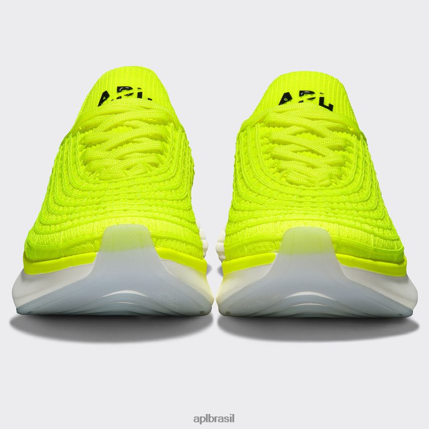 correndo APL tirolesa techloom 63 energia/preto/branco mulheres PRHR246