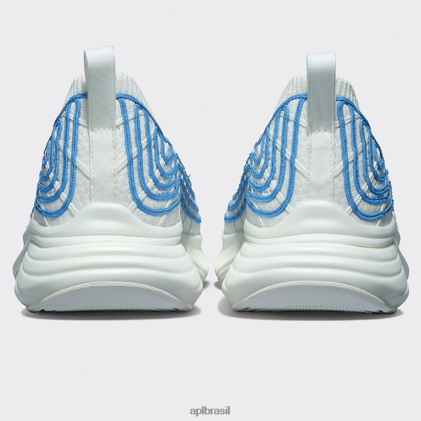 correndo APL tirolesa techloom 63 marfim/azul da costa mulheres PRHR2429