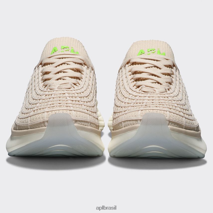 correndo APL tirolesa techloom 63 praia/verde mulheres PRHR248