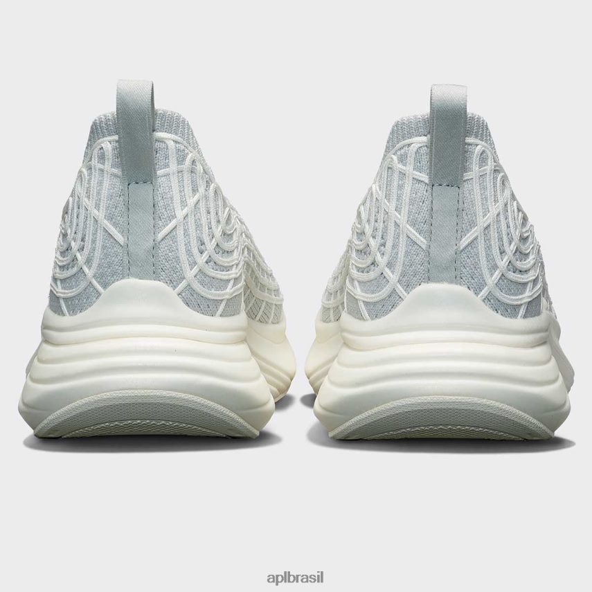 correndo APL tirolesa techloom 64 aço cinza/marfim mulheres PRHR2497