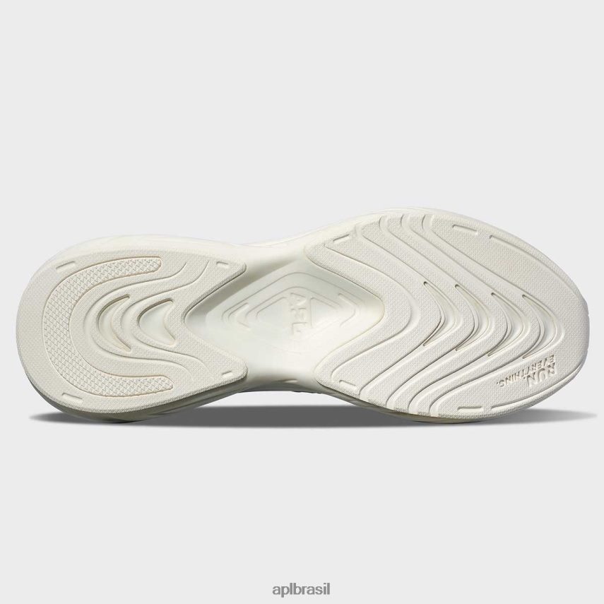 correndo APL tirolesa techloom 64 aço cinza/marfim mulheres PRHR2497