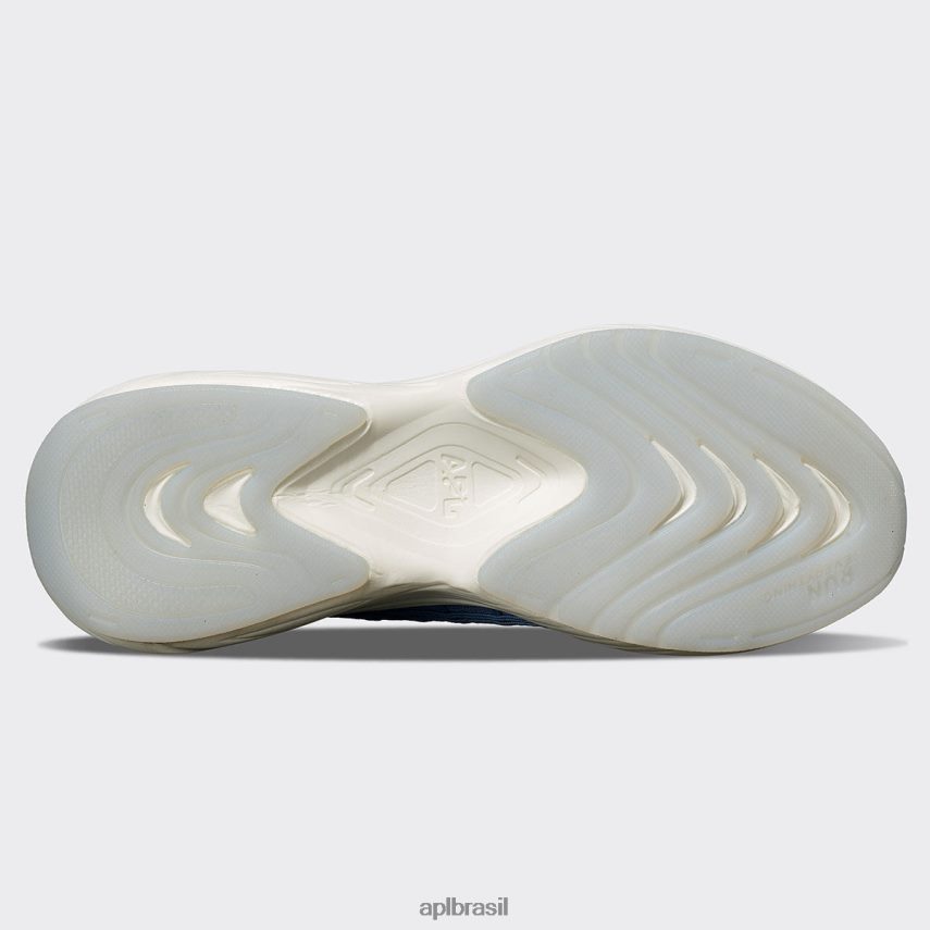 correndo APL tirolesa techloom 64 azul gelo/bordô/com nervuras mulheres PRHR2431