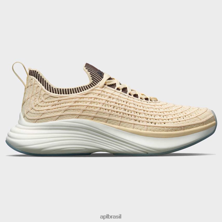 baunilha/chocolate/com nervuras