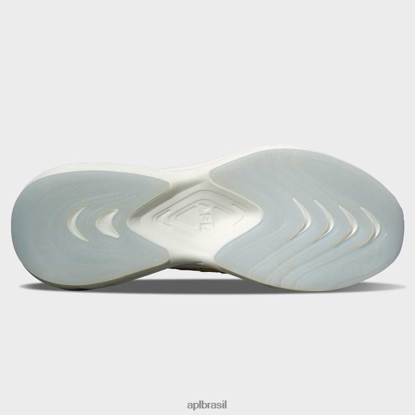 correndo APL tirolesa techloom 64 baunilha/chocolate/com nervuras mulheres PRHR2479