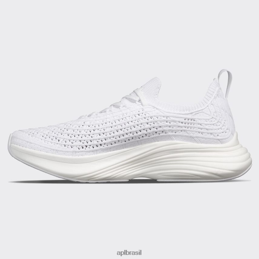 correndo APL tirolesa techloom 64 branco mulheres PRHR2456