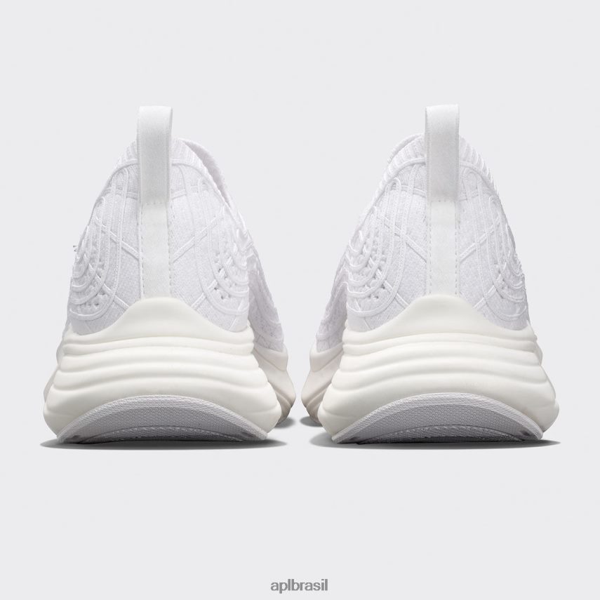 correndo APL tirolesa techloom 64 branco mulheres PRHR2456