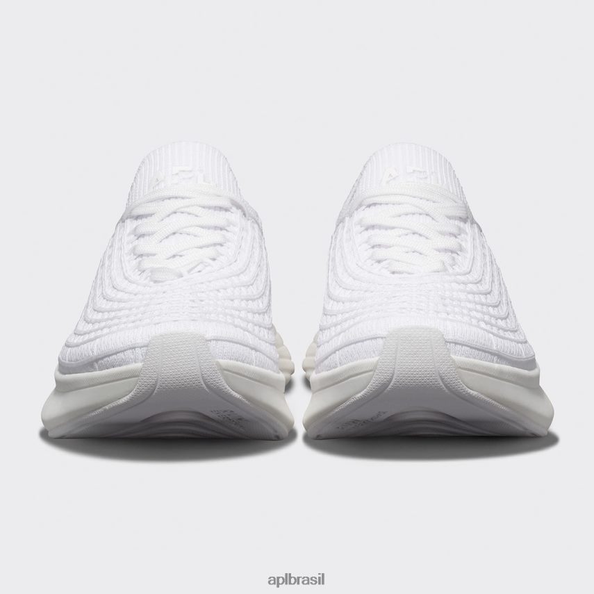 correndo APL tirolesa techloom 64 branco mulheres PRHR2456