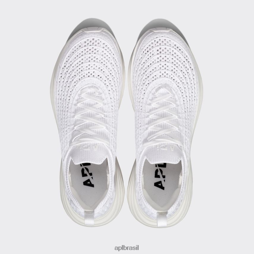 correndo APL tirolesa techloom 64 branco mulheres PRHR2456