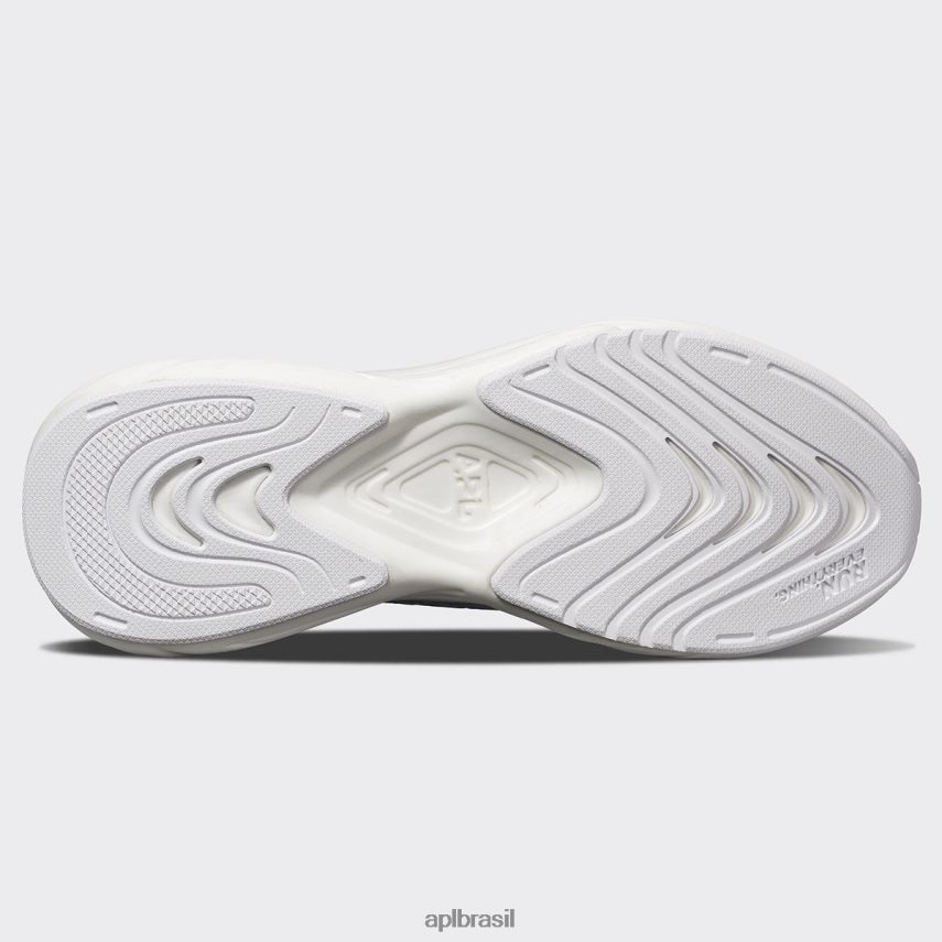 correndo APL tirolesa techloom 64 branco mulheres PRHR2456