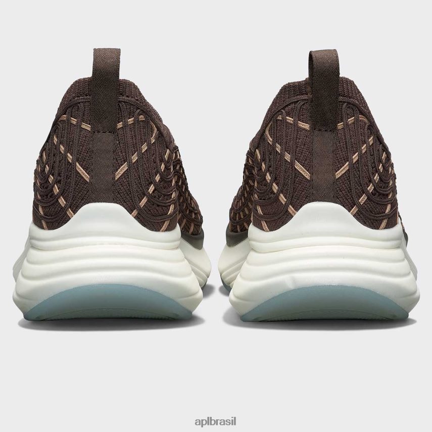 correndo APL tirolesa techloom 64 chocolate/caramelo mulheres PRHR2478