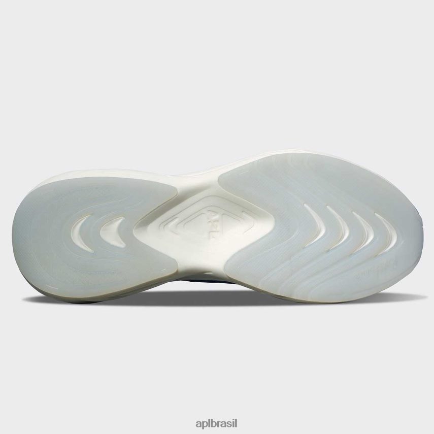 correndo APL tirolesa techloom 64 gelo azul/chocolate/com nervuras mulheres PRHR2477