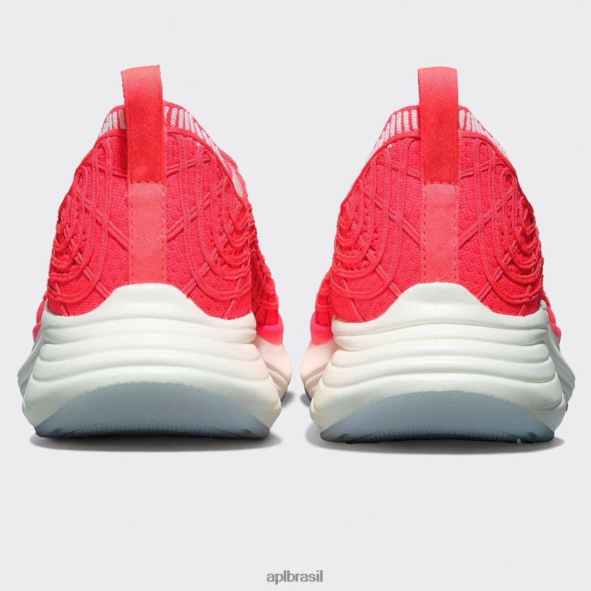 correndo APL tirolesa techloom 64 magenta/marfim/com nervuras mulheres PRHR2434