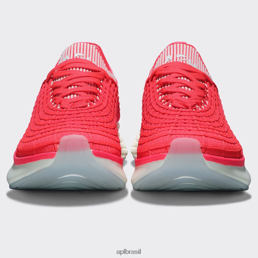 correndo APL tirolesa techloom 64 magenta/marfim/com nervuras mulheres PRHR2434