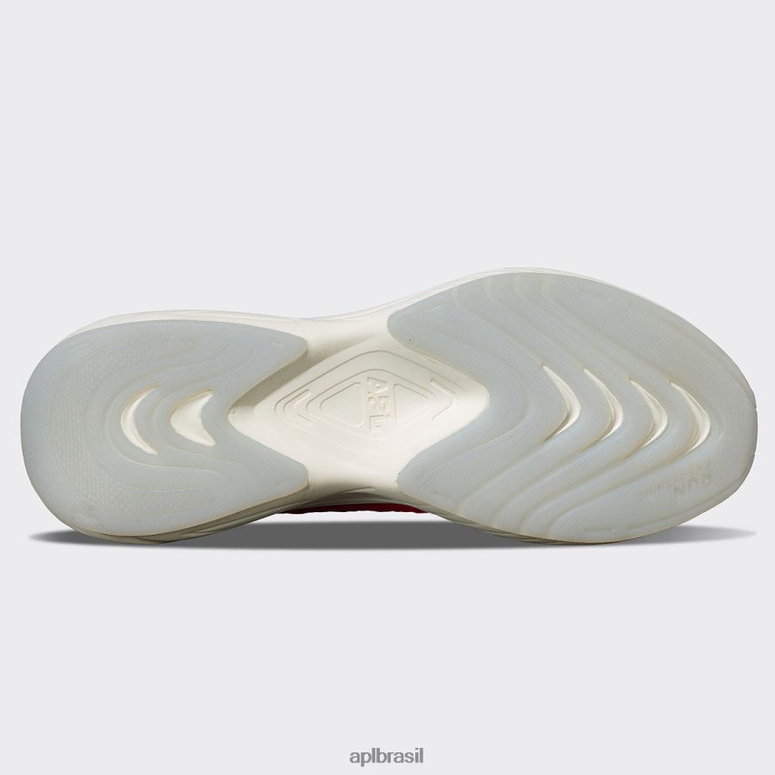 correndo APL tirolesa techloom 64 magenta/marfim/com nervuras mulheres PRHR2434