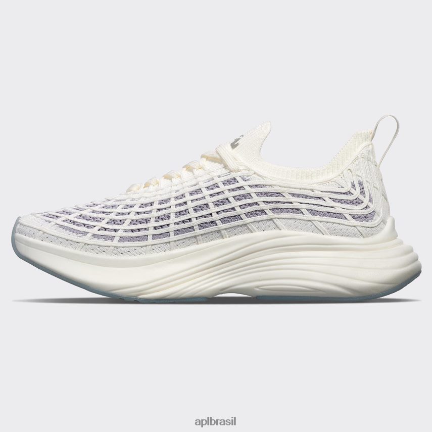 correndo APL tirolesa techloom 64 marfim/cinza médio mulheres PRHR2449