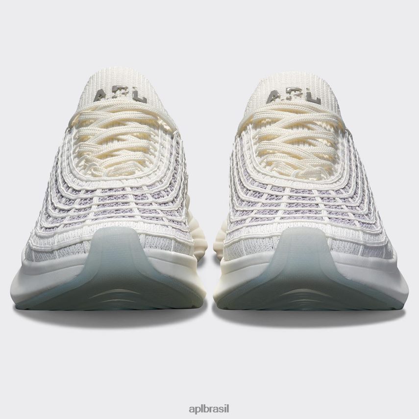 correndo APL tirolesa techloom 64 marfim/cinza médio mulheres PRHR2449