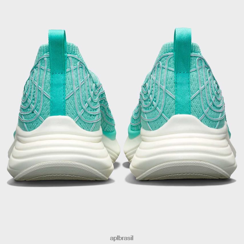 correndo APL tirolesa techloom 64 menta/rosa fusão mulheres PRHR2499