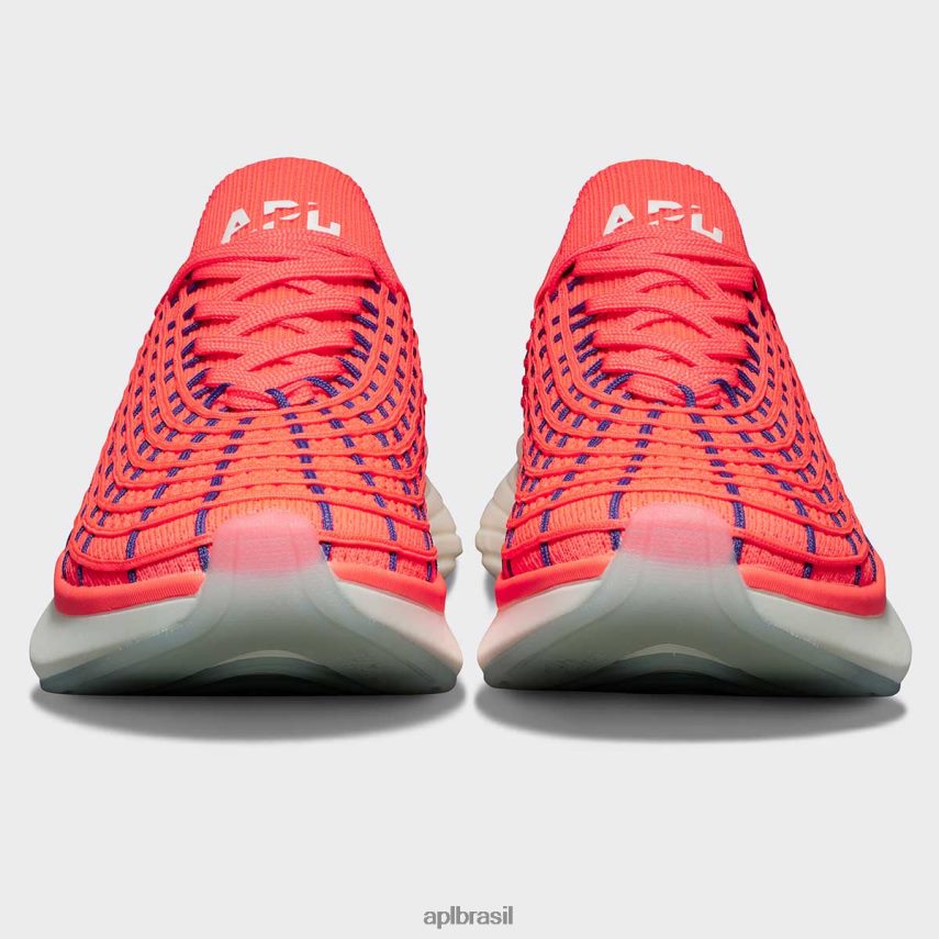 correndo APL tirolesa techloom 64 névoa vermelha/azul de impulso mulheres PRHR24107