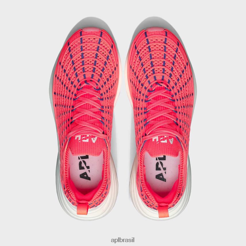 correndo APL tirolesa techloom 64 névoa vermelha/azul de impulso mulheres PRHR24107