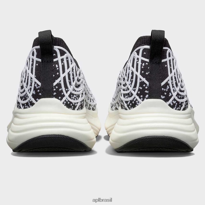 correndo APL tirolesa techloom 64 preto/branco/ombre mulheres PRHR2490