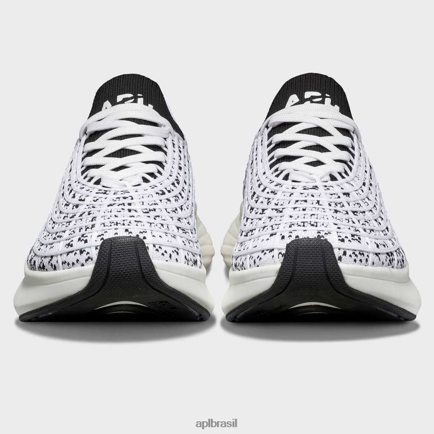 correndo APL tirolesa techloom 64 preto/branco/ombre mulheres PRHR2490