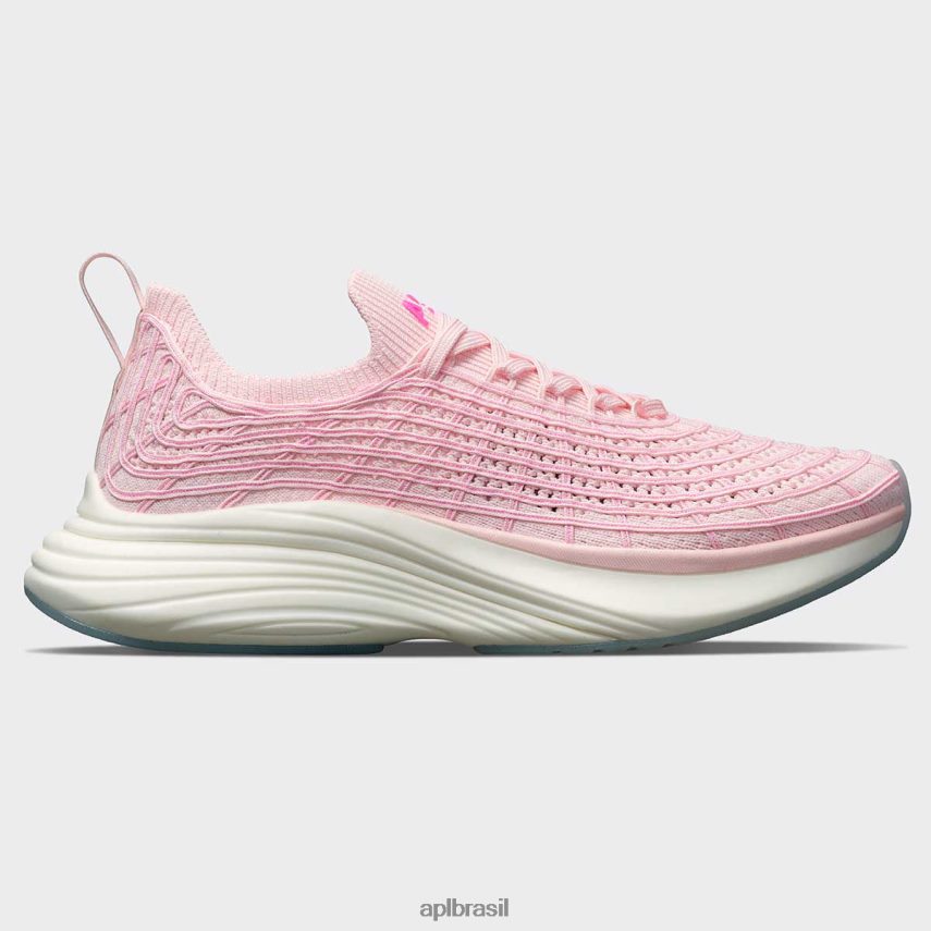correndo APL tirolesa techloom 64 rosa branqueado/rosa fusão mulheres PRHR2457