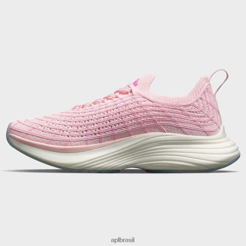 correndo APL tirolesa techloom 64 rosa branqueado/rosa fusão mulheres PRHR2457