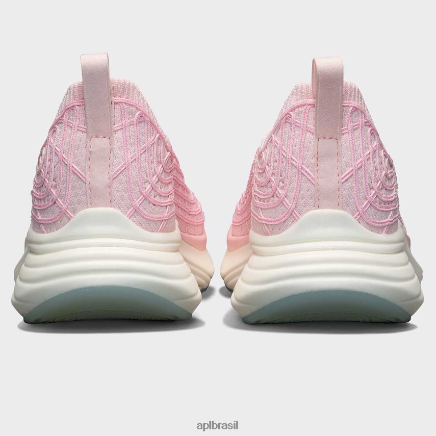 correndo APL tirolesa techloom 64 rosa branqueado/rosa fusão mulheres PRHR2457