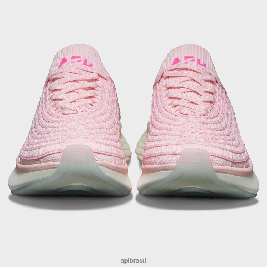 correndo APL tirolesa techloom 64 rosa branqueado/rosa fusão mulheres PRHR2457