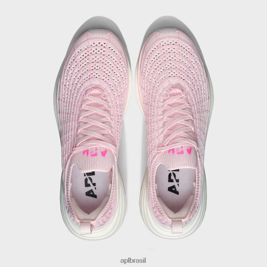 correndo APL tirolesa techloom 64 rosa branqueado/rosa fusão mulheres PRHR2457