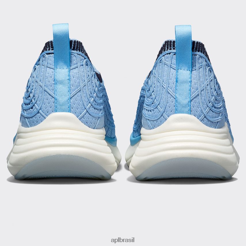 correndo APL tirolesa techloom 65 azul gelo/meia-noite/com nervuras mulheres PRHR24210