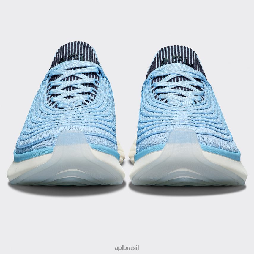 correndo APL tirolesa techloom 65 azul gelo/meia-noite/com nervuras mulheres PRHR24210