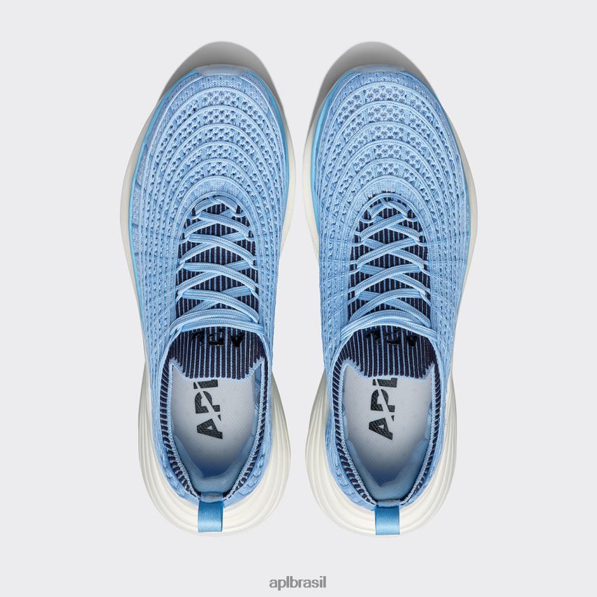 correndo APL tirolesa techloom 65 azul gelo/meia-noite/com nervuras mulheres PRHR24210