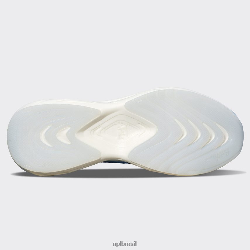 correndo APL tirolesa techloom 65 azul gelo/meia-noite/com nervuras mulheres PRHR24210