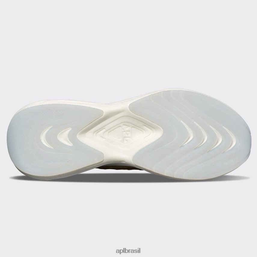 correndo APL tirolesa techloom 65 baunilha/marfim/com nervuras mulheres PRHR24186