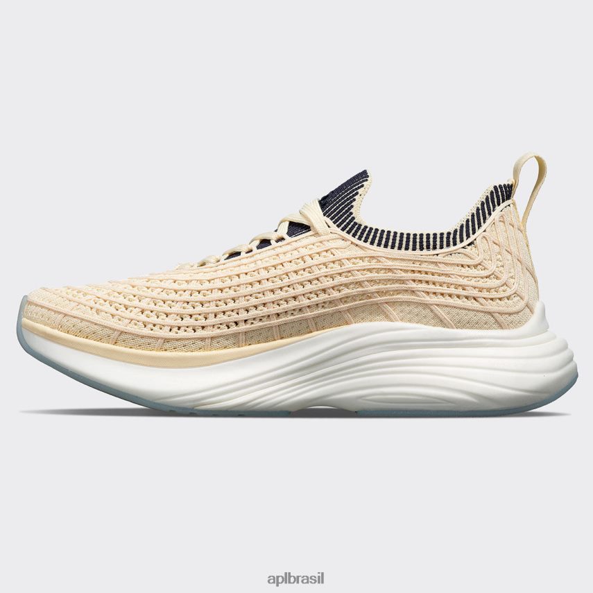 correndo APL tirolesa techloom 65 baunilha/meia-noite/com nervuras mulheres PRHR24209