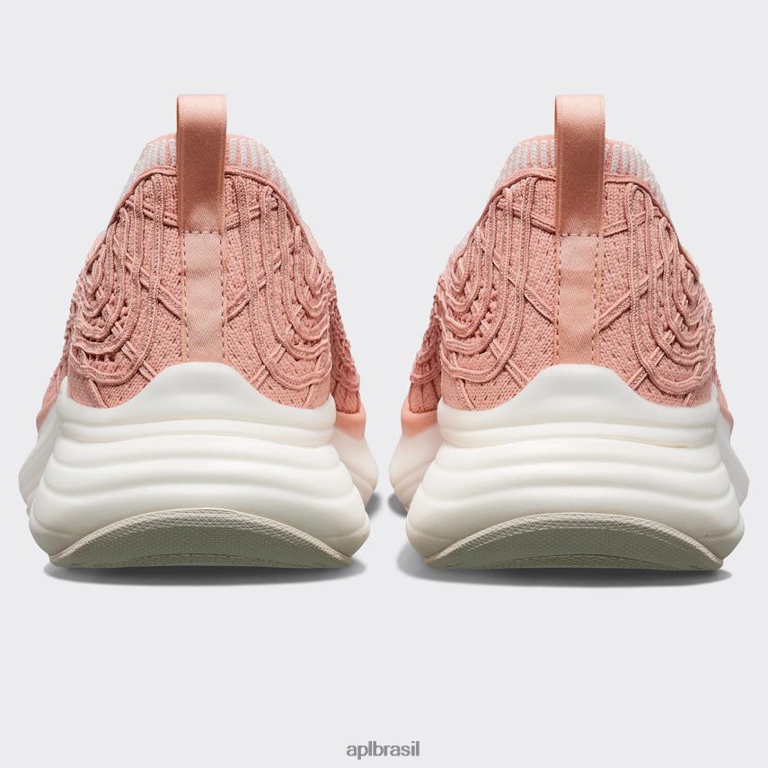 correndo APL tirolesa techloom 65 blush/marfim/com nervuras mulheres PRHR24195