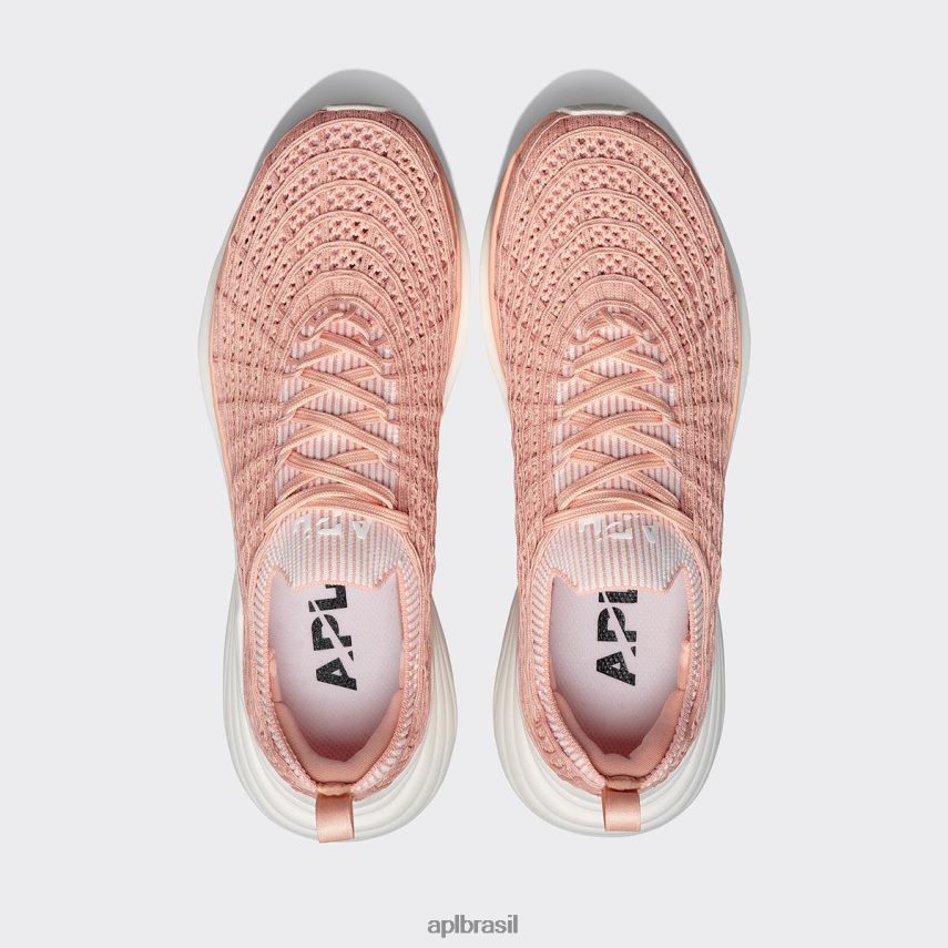 correndo APL tirolesa techloom 65 blush/marfim/com nervuras mulheres PRHR24195
