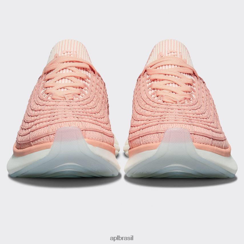 correndo APL tirolesa techloom 65 blush/puro/com nervuras mulheres PRHR24204