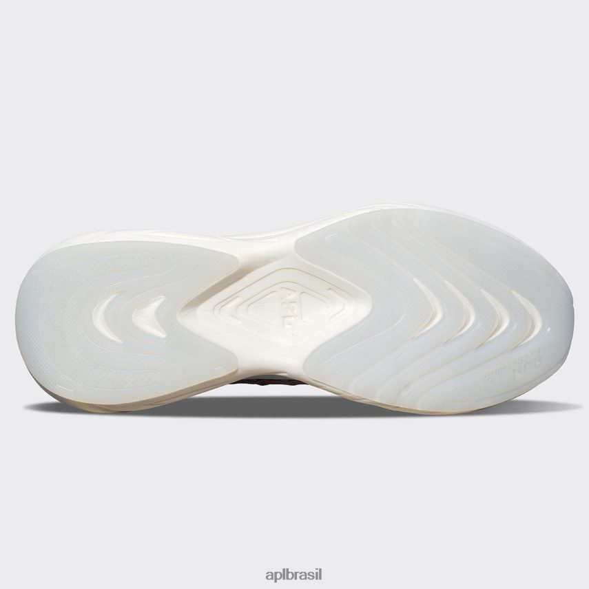 correndo APL tirolesa techloom 65 pó de rosa/branco mulheres PRHR24240