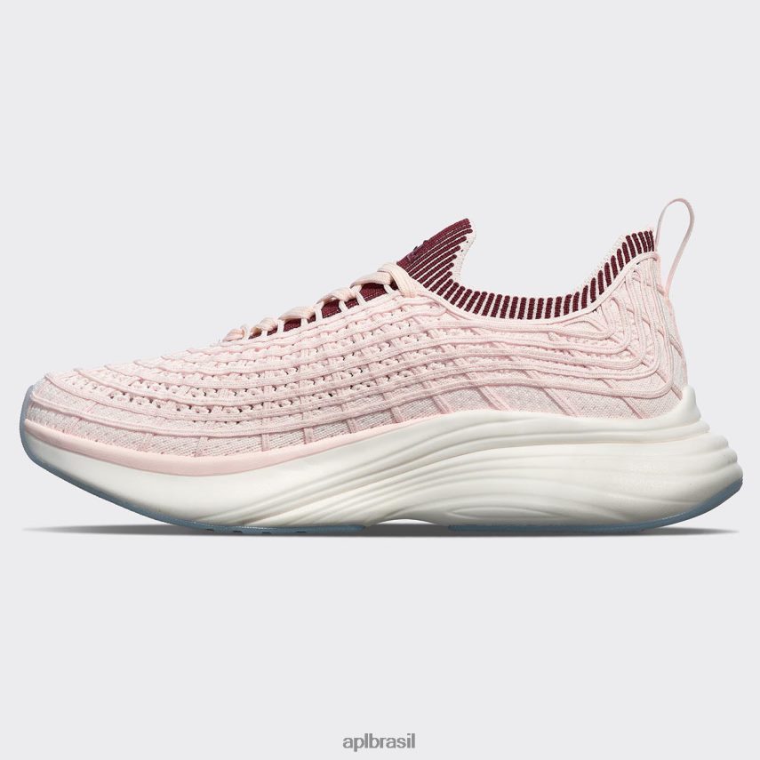 correndo APL tirolesa techloom 65 sal marinho/bordô/com nervuras mulheres PRHR24159