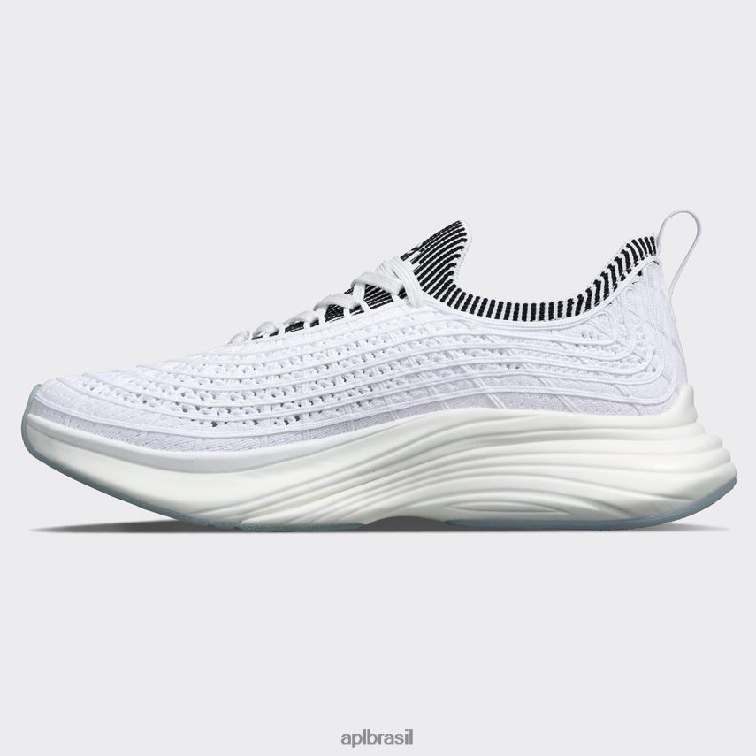 correndo APL tirolesa techloom 66 Branco preto mulheres PRHR24334