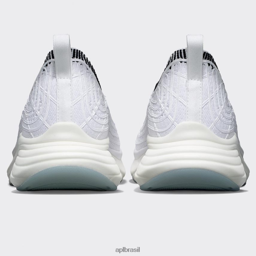 correndo APL tirolesa techloom 66 Branco preto mulheres PRHR24334