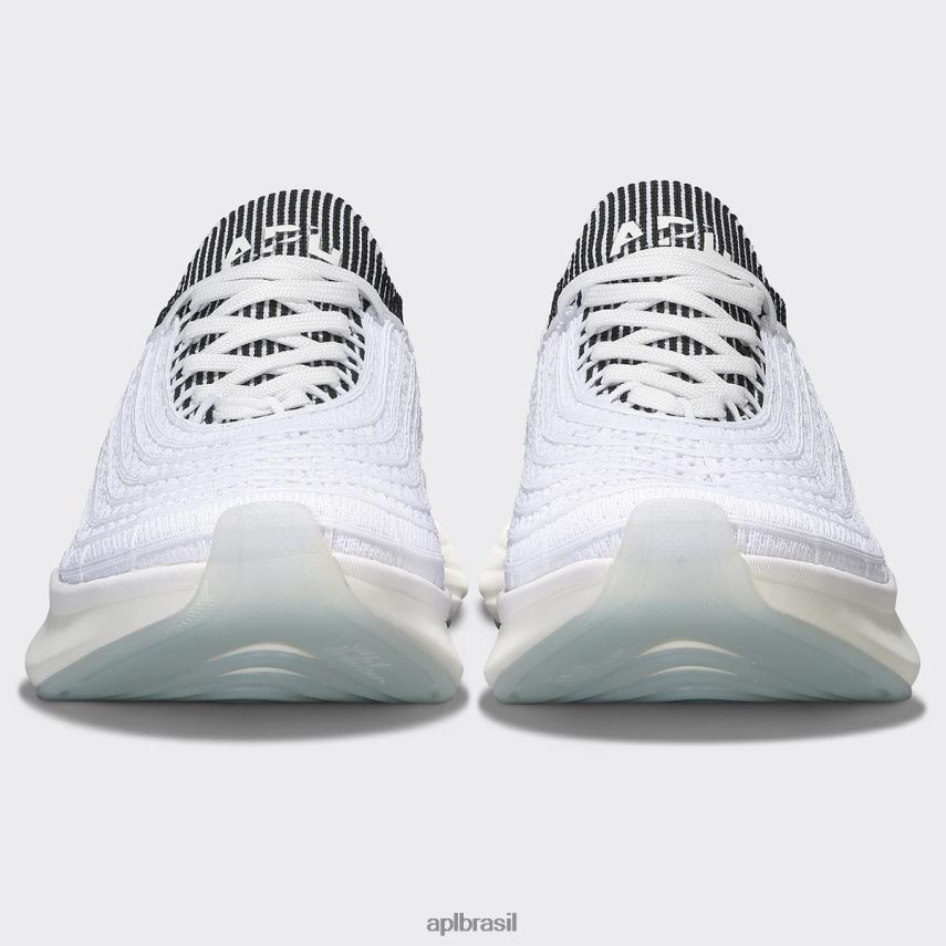 correndo APL tirolesa techloom 66 Branco preto mulheres PRHR24334