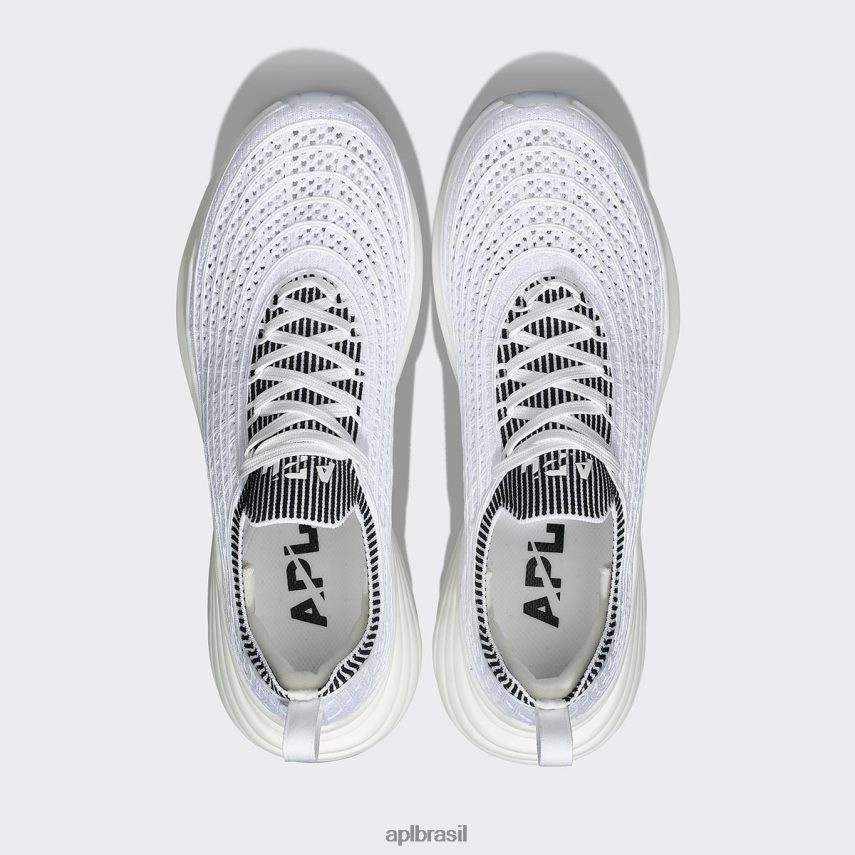 correndo APL tirolesa techloom 66 Branco preto mulheres PRHR24334