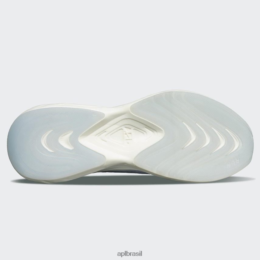 correndo APL tirolesa techloom 66 Branco preto mulheres PRHR24334